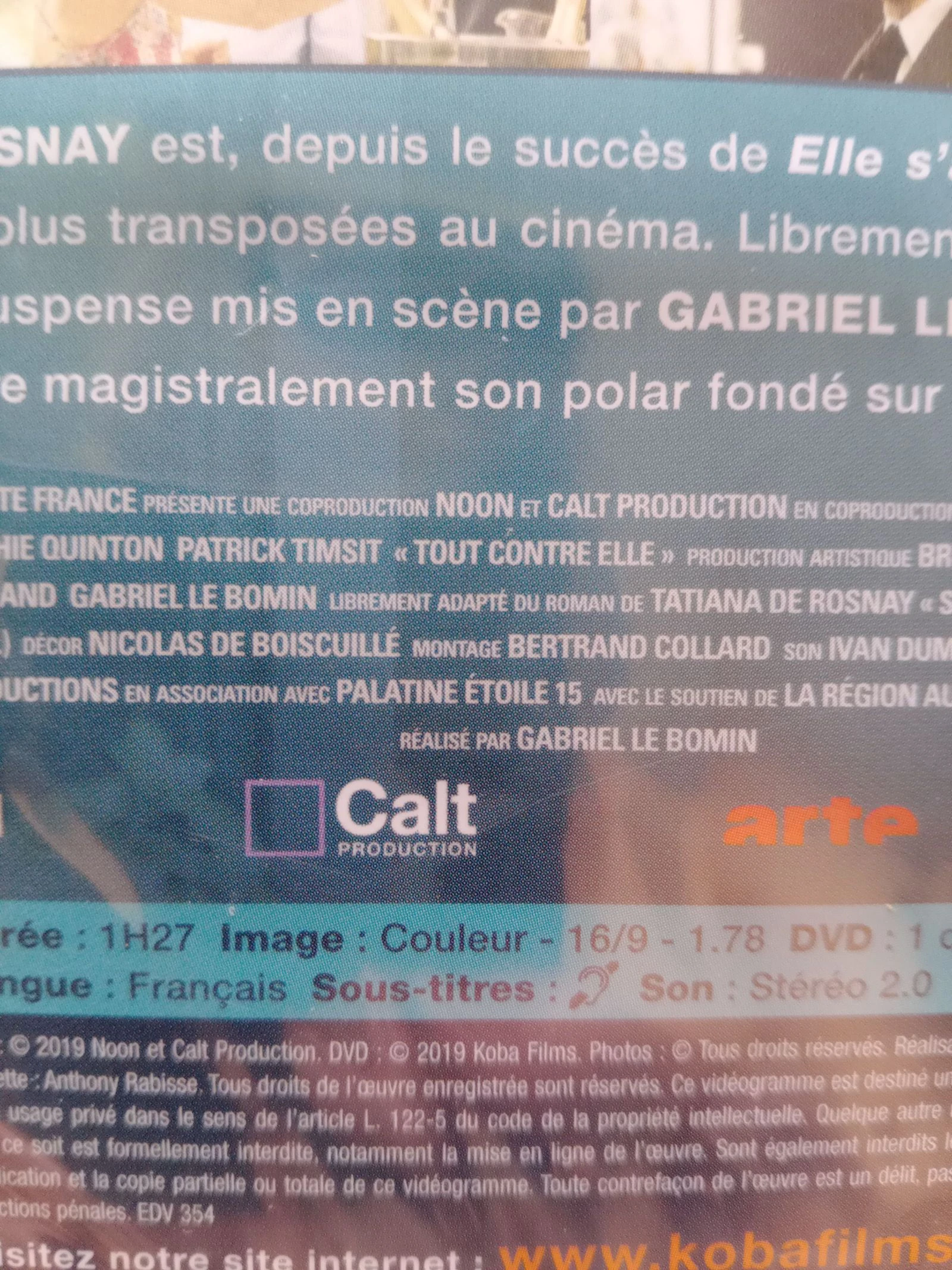 Tout Contre Elle – photo 3